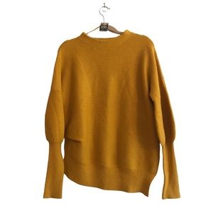 Pea in the Pod Maternity Sweater - Size Medium - Yellow